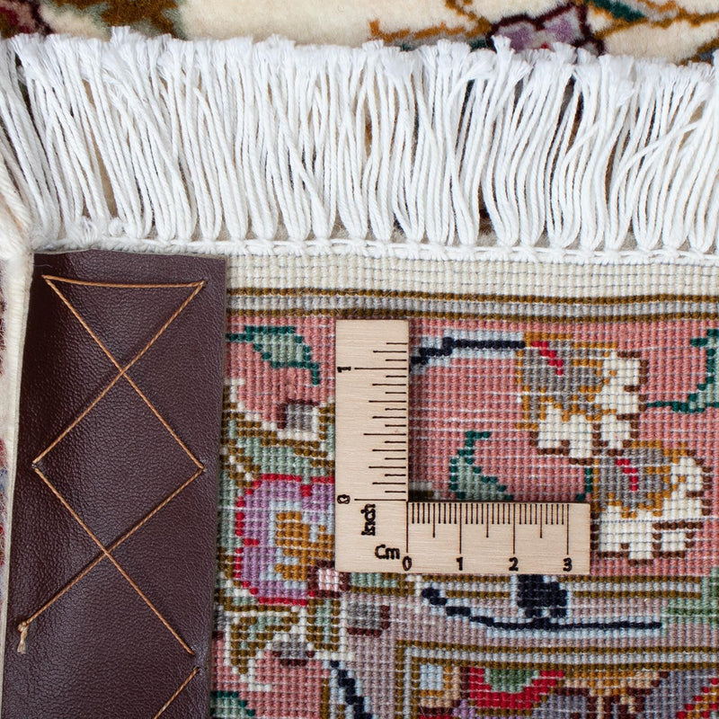 Tappeto Persero - Tabriz - Reale - 90 x 60 cm - beige