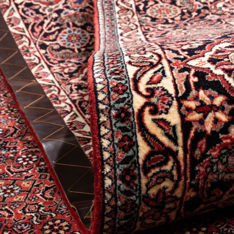 Tappeto Persero - Bidjar - 350 x 252 cm - rosso