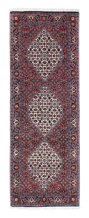 Tappeto corsia Tappeto Persero - Bidjar - 203 x 70 cm - blu scuro