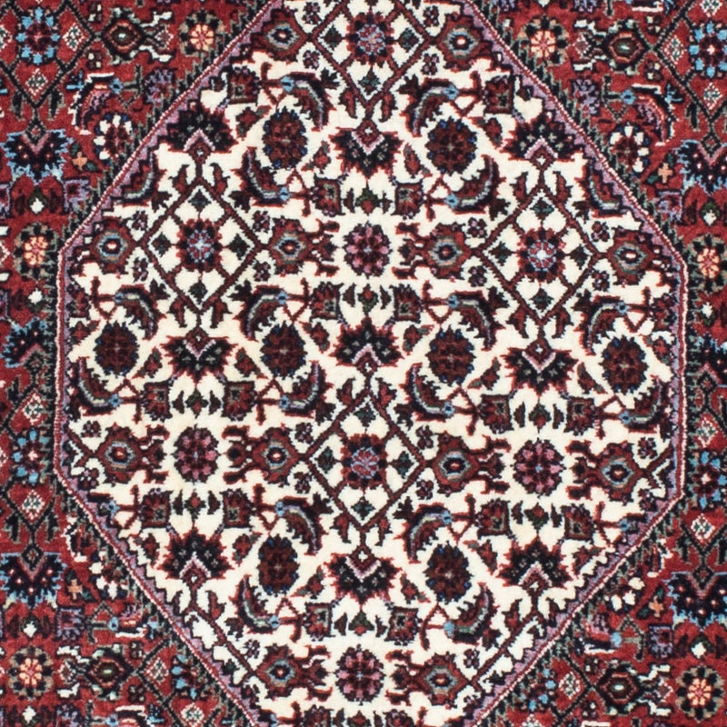 Tappeto corsia Tappeto Persero - Bidjar - 203 x 70 cm - blu scuro