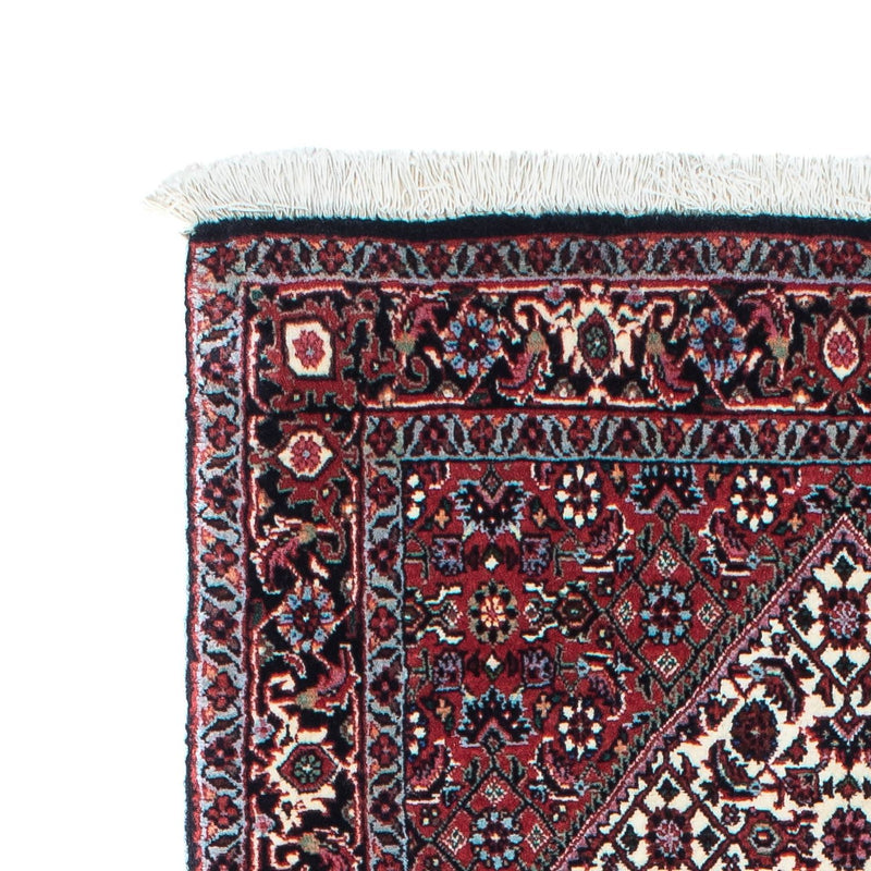 Tappeto corsia Tappeto Persero - Bidjar - 203 x 70 cm - blu scuro