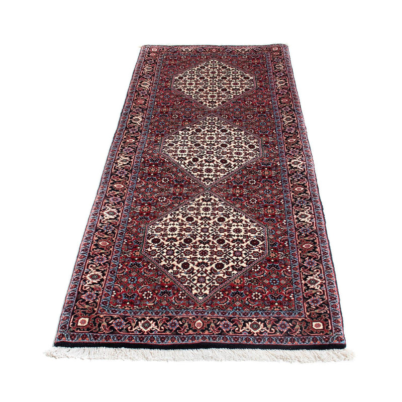 Tappeto corsia Tappeto Persero - Bidjar - 203 x 70 cm - blu scuro