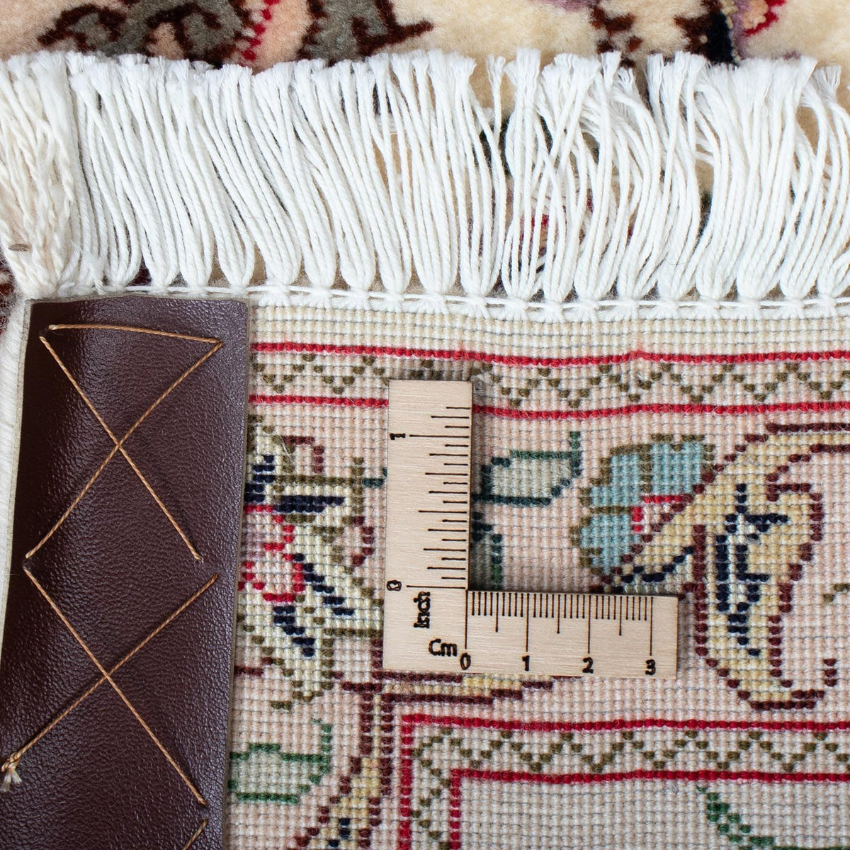 Tappeto Persero - Tabriz - Reale - 90 x 60 cm - beige