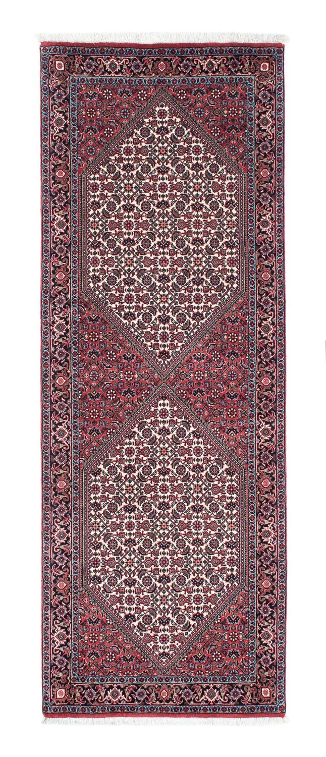 Tappeto corsia Tappeto Persero - Bidjar - 205 x 73 cm - rosso