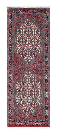 Tappeto corsia Tappeto Persero - Bidjar - 205 x 73 cm - rosso