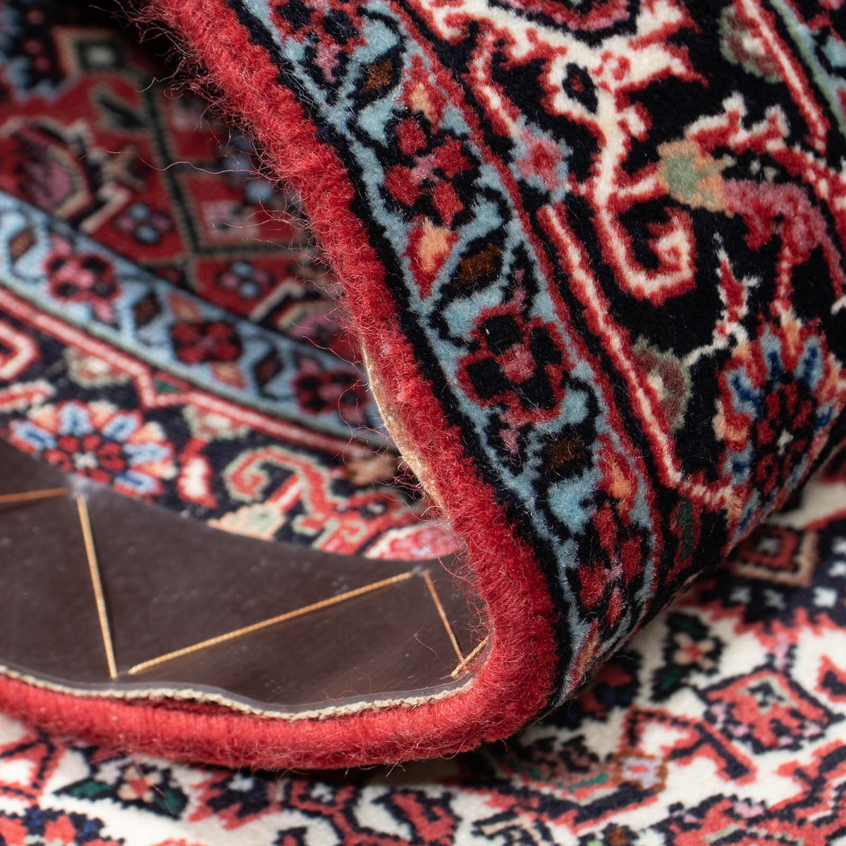 Tappeto corsia Tappeto Persero - Bidjar - 205 x 73 cm - rosso