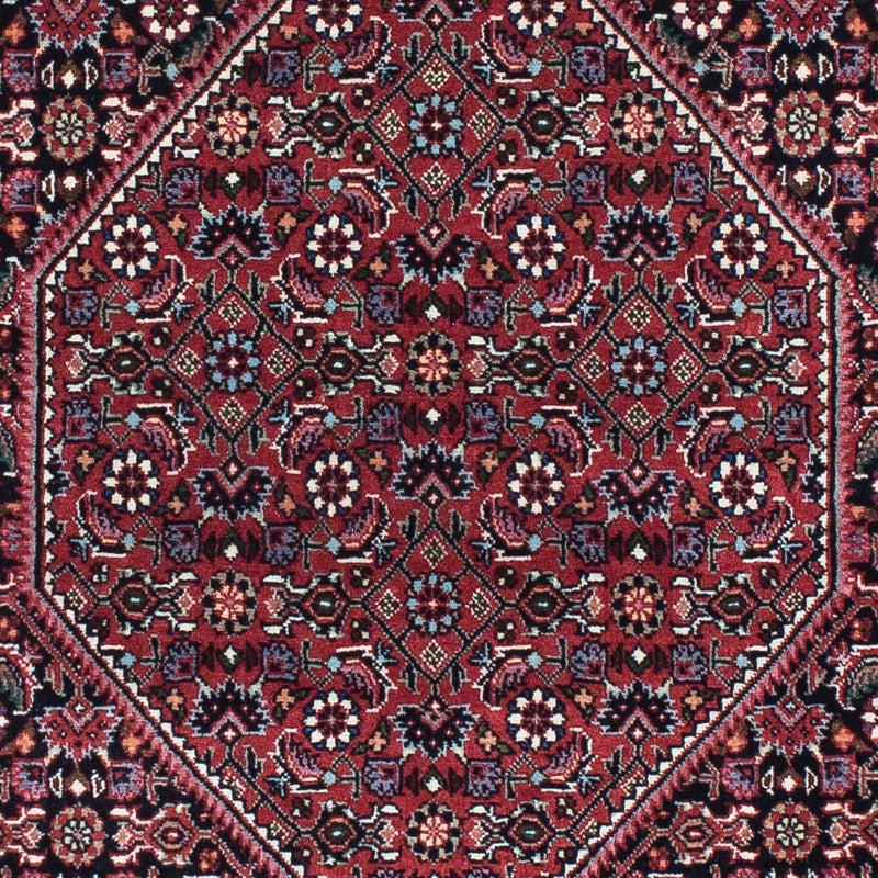 Tappeto corsia Tappeto Persero - Bidjar - 213 x 75 cm - blu scuro