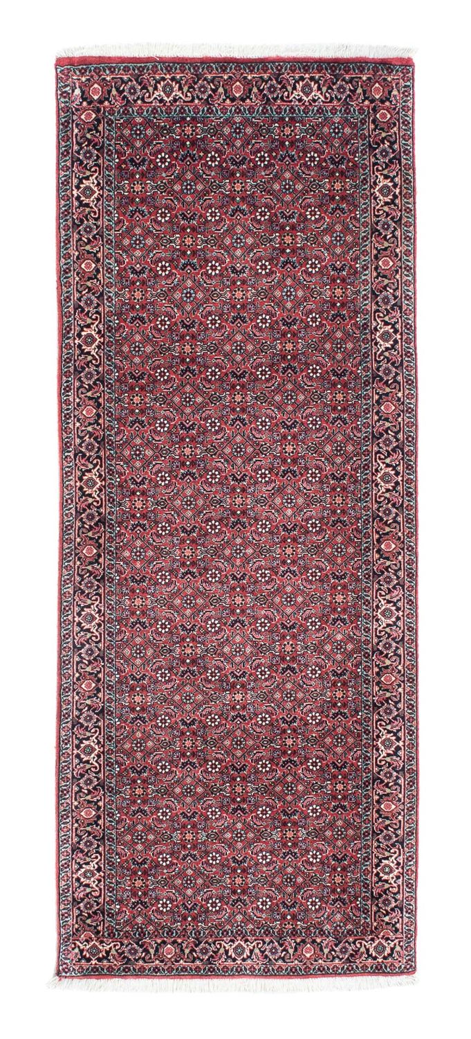 Tappeto corsia Tappeto Persero - Bidjar - 193 x 76 cm - rosso