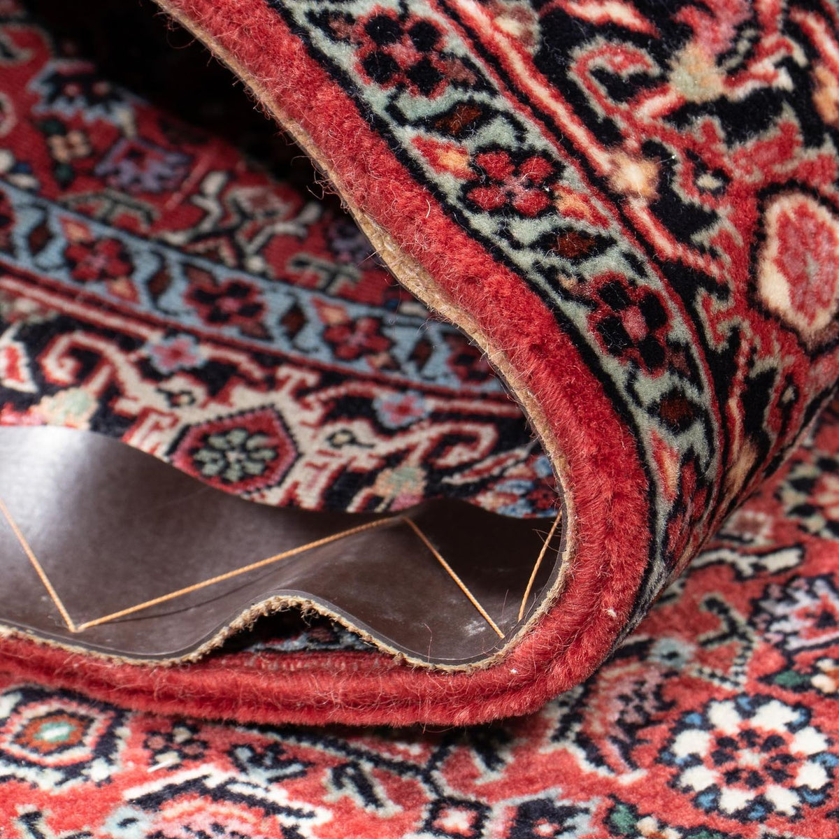 Tappeto corsia Tappeto Persero - Bidjar - 193 x 76 cm - rosso