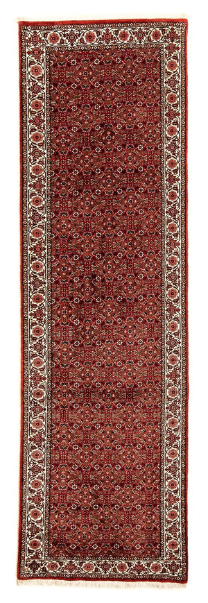 Tappeto corsia Tappeto Persero - Bidjar - 296 x 82 cm - rosso scuro