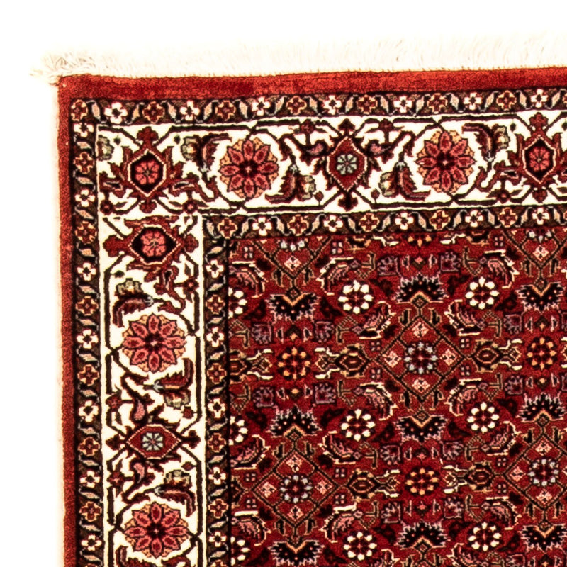 Tappeto corsia Tappeto Persero - Bidjar - 296 x 82 cm - rosso scuro