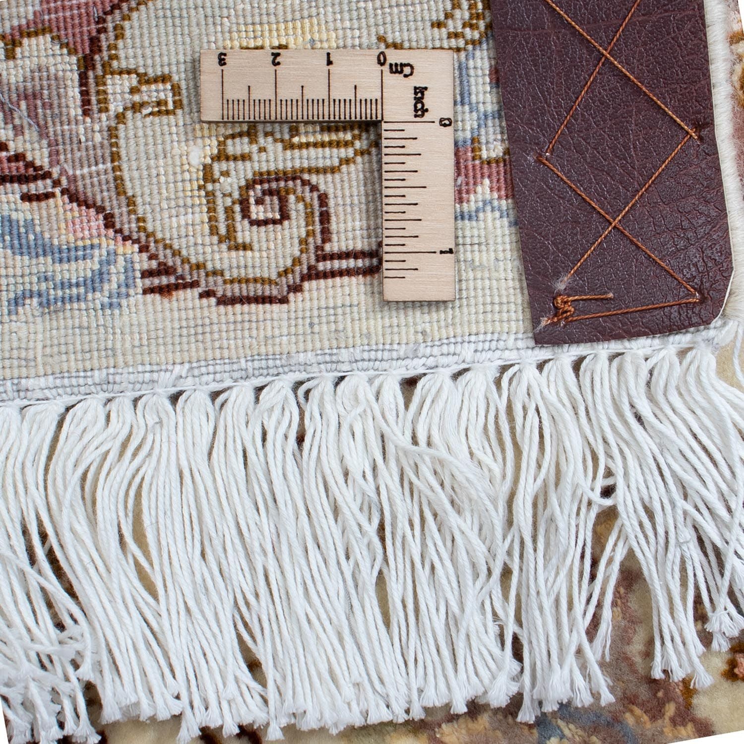Tappeto Persero - Tabriz - Reale - 89 x 62 cm - beige