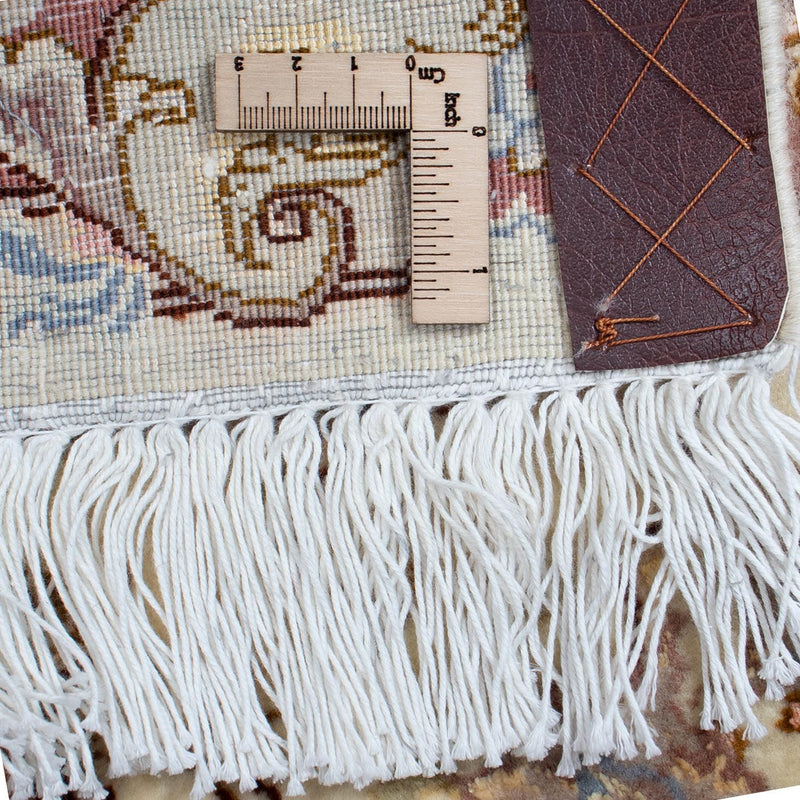 Tappeto Persero - Tabriz - Reale - 89 x 62 cm - beige