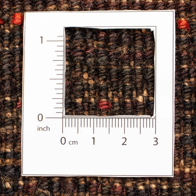 Tappeto Persero - Nomade - 307 x 210 cm - rosso scuro