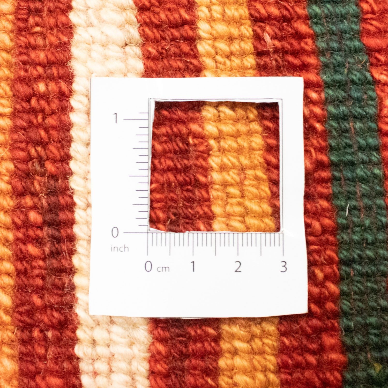 Tappeto Gabbeh - Persero - 181 x 120 cm - rosso