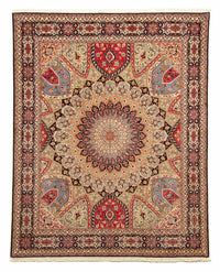 Tappeto Persero - Tabriz - Reale - 250 x 204 cm - multicolore