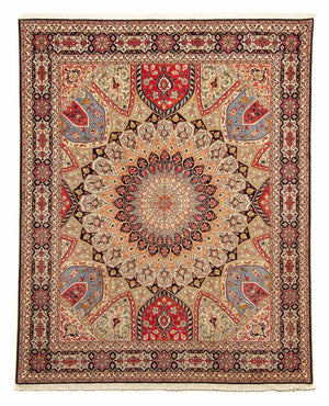 Tappeto Persero - Tabriz - Reale - 250 x 204 cm - multicolore