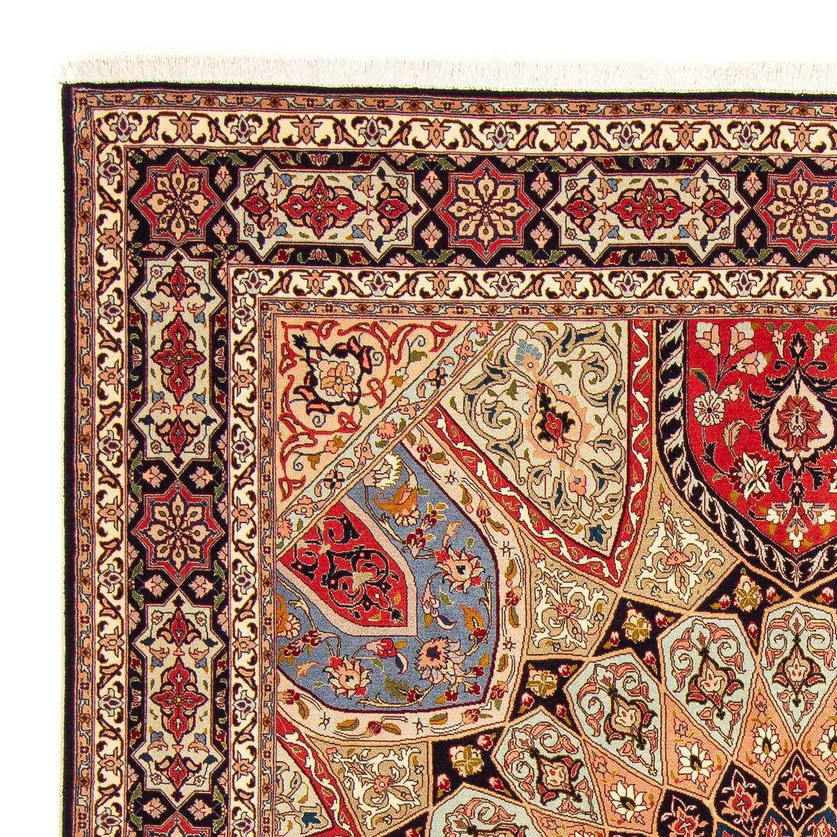Tappeto Persero - Tabriz - Reale - 250 x 204 cm - multicolore