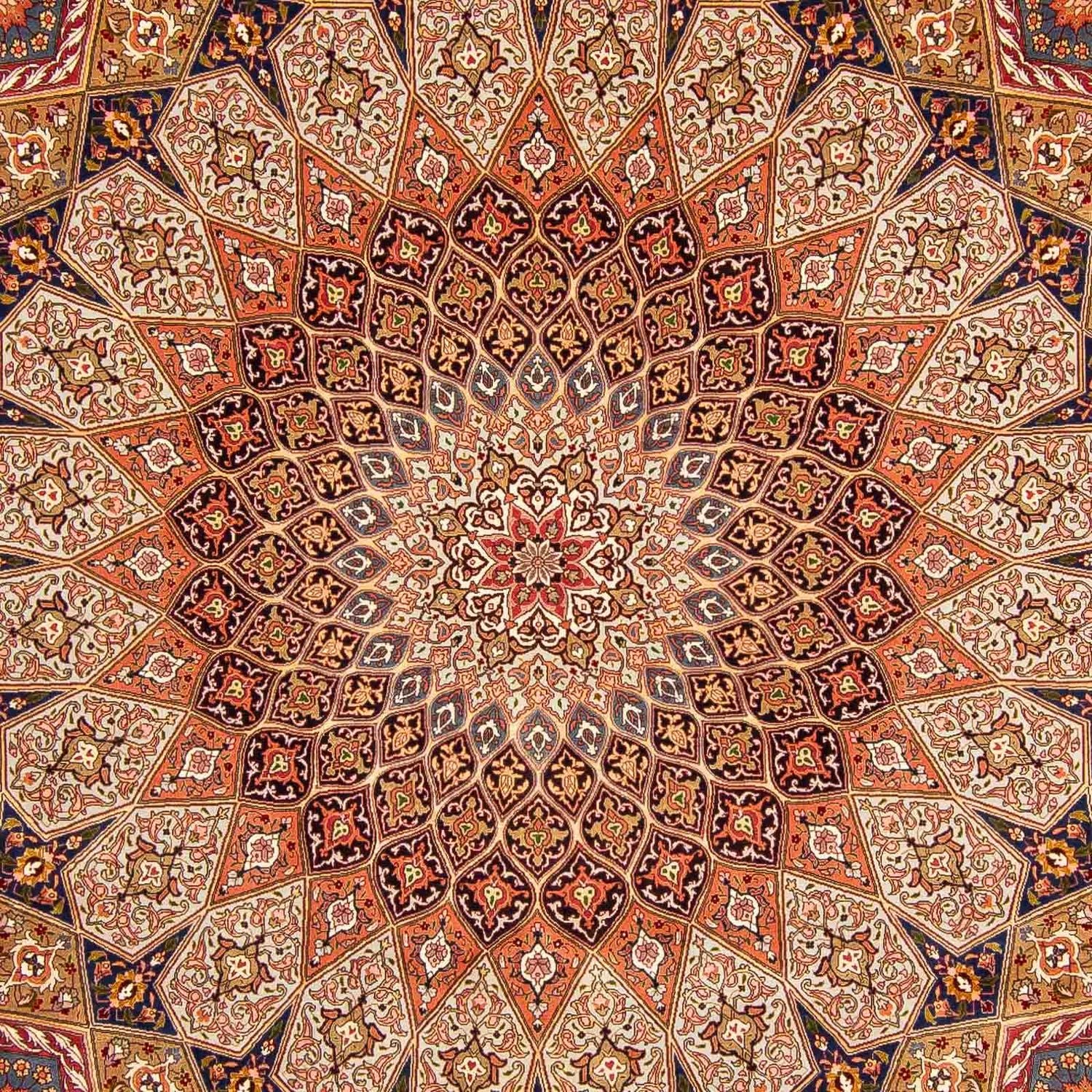 Tappeto Persero - Tabriz - Reale - 408 x 300 cm - multicolore
