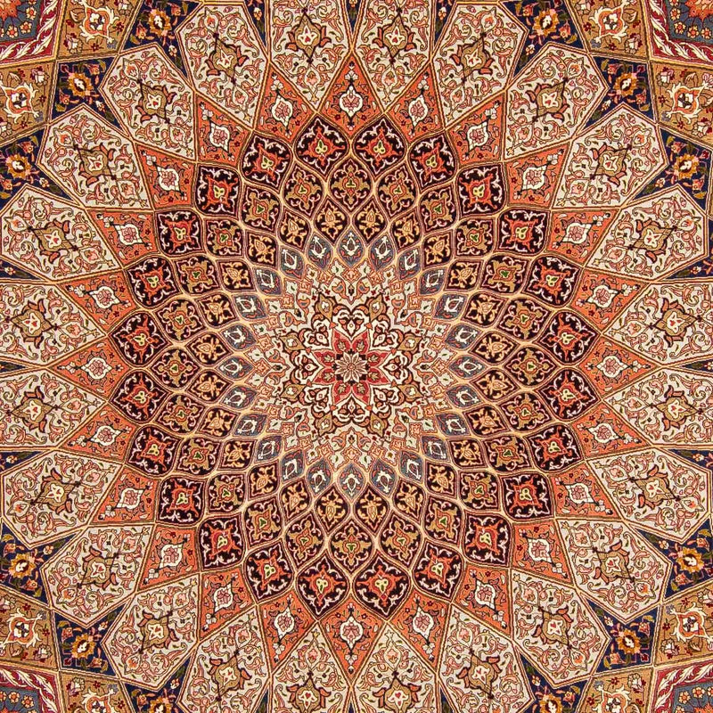 Tappeto Persero - Tabriz - Reale - 408 x 300 cm - multicolore