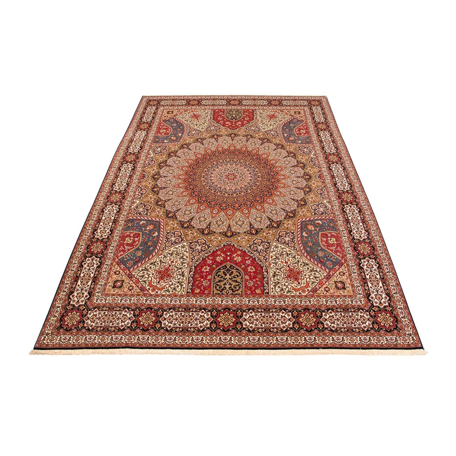 Tappeto Persero - Tabriz - Reale - 408 x 300 cm - multicolore