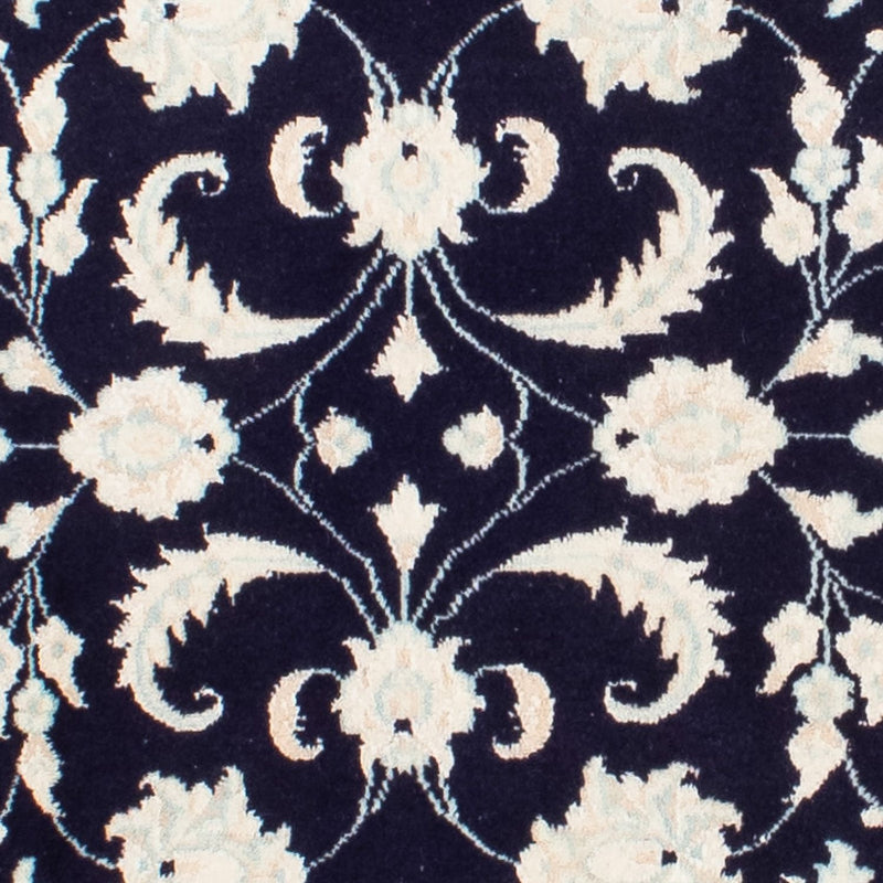 Tappeto corsia Tappeto Persero - Nain - 393 x 83 cm - blu scuro