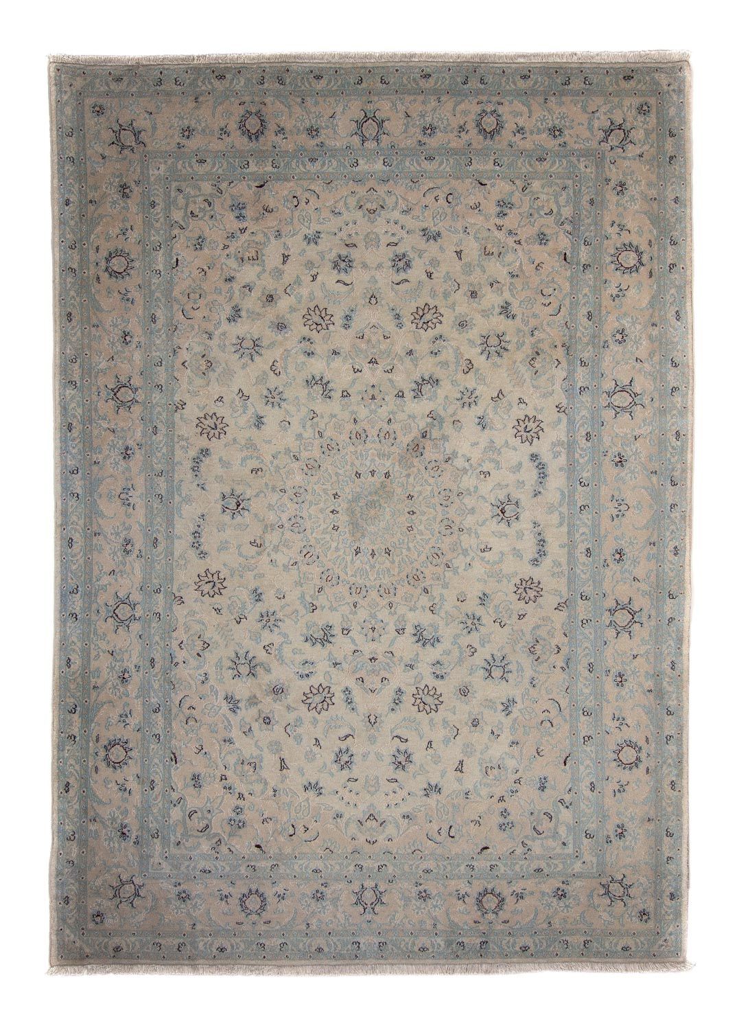 Tappeto Persero - Nain - 350 x 248 cm - marrone chiaro