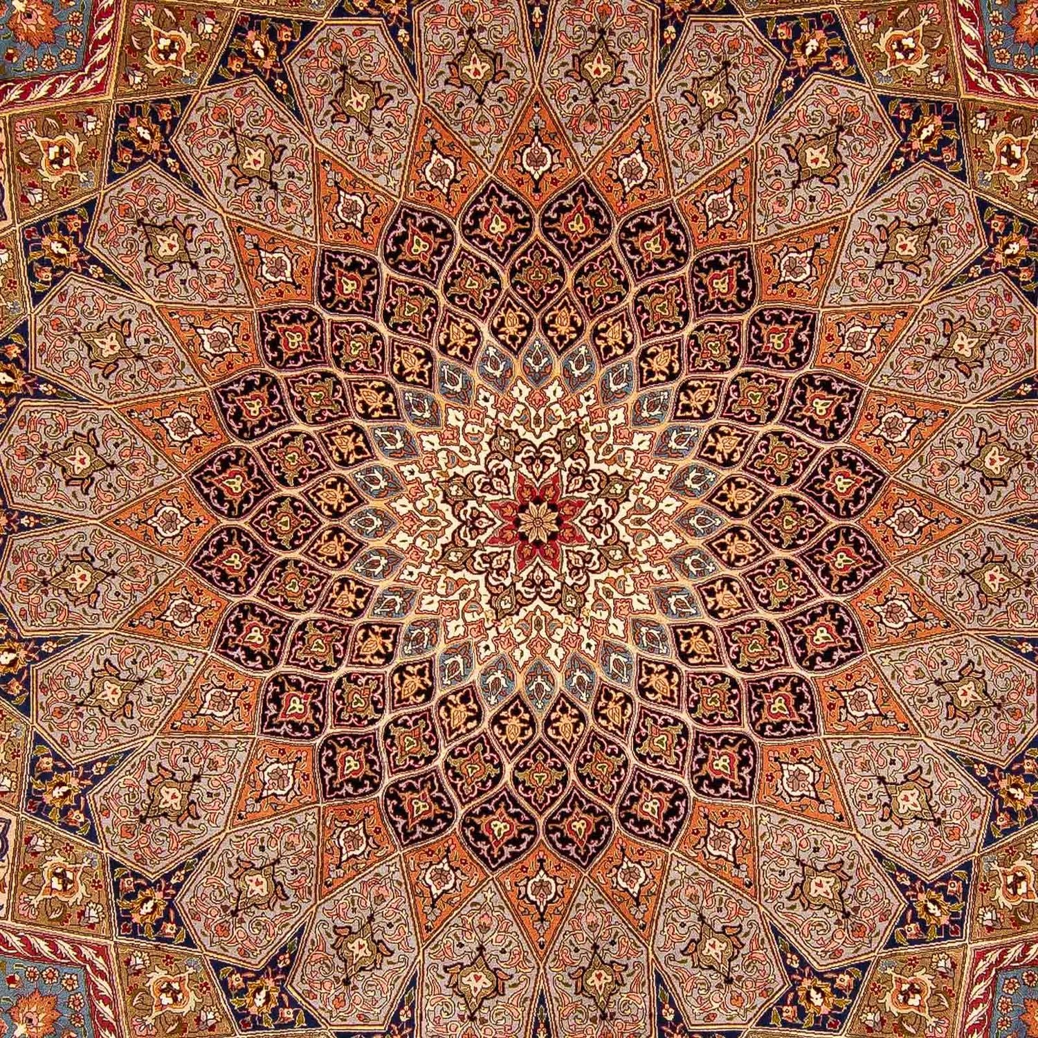 Tappeto Persero - Tabriz - Reale - 400 x 298 cm - multicolore