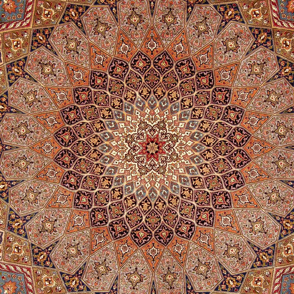 Tappeto Persero - Tabriz - Reale - 400 x 298 cm - multicolore