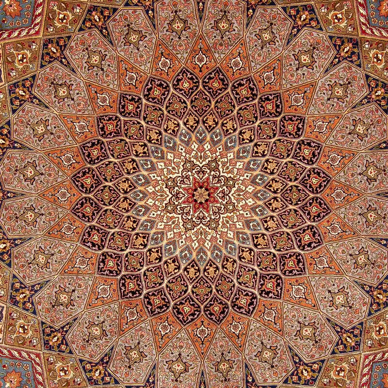 Tappeto Persero - Tabriz - Reale - 400 x 298 cm - multicolore