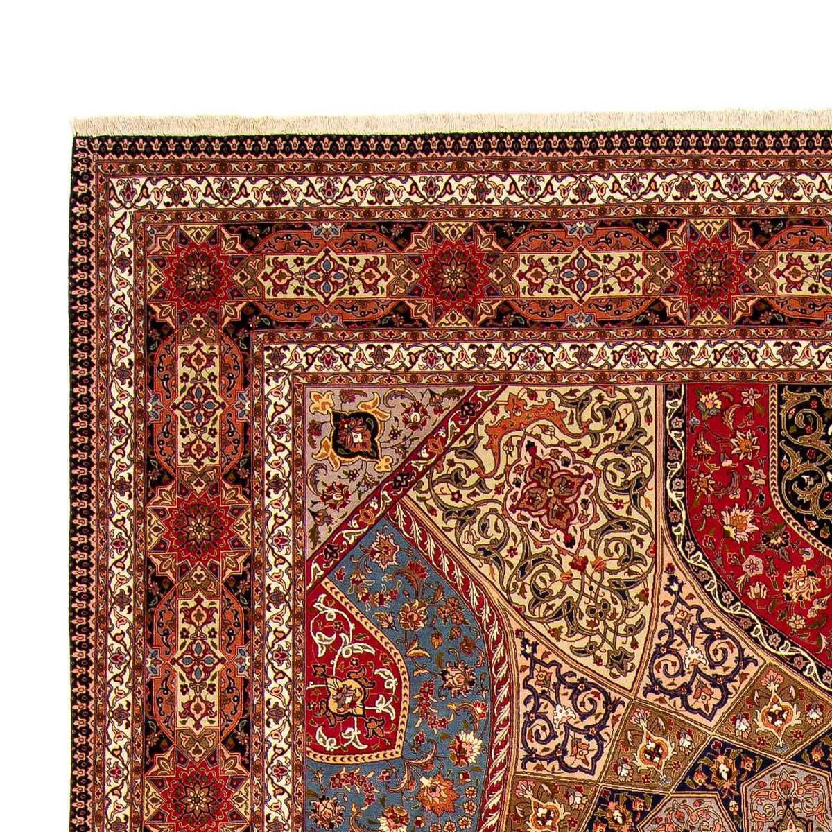 Tappeto Persero - Tabriz - Reale - 400 x 298 cm - multicolore