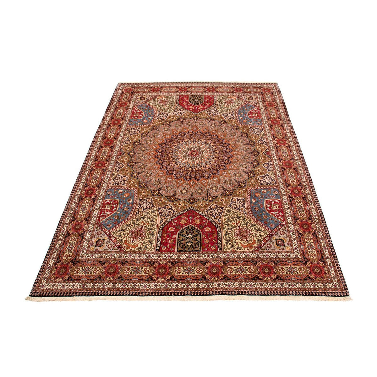 Tappeto Persero - Tabriz - Reale - 400 x 298 cm - multicolore