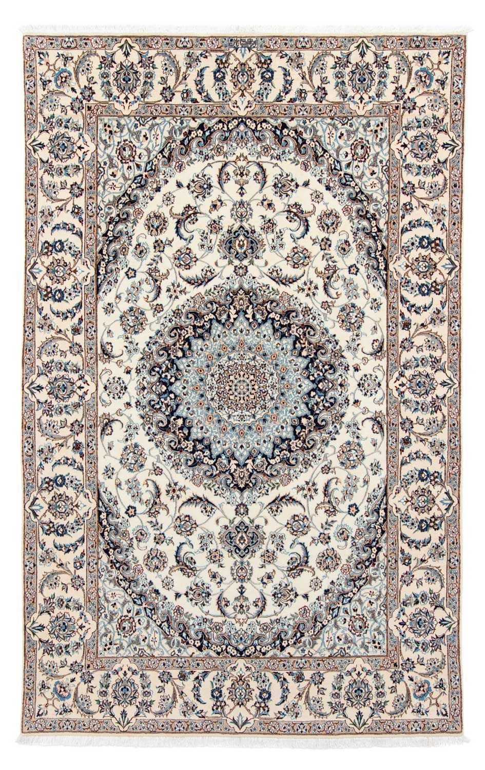 Tappeto Persero - Nain - Reale - 295 x 194 cm - beige