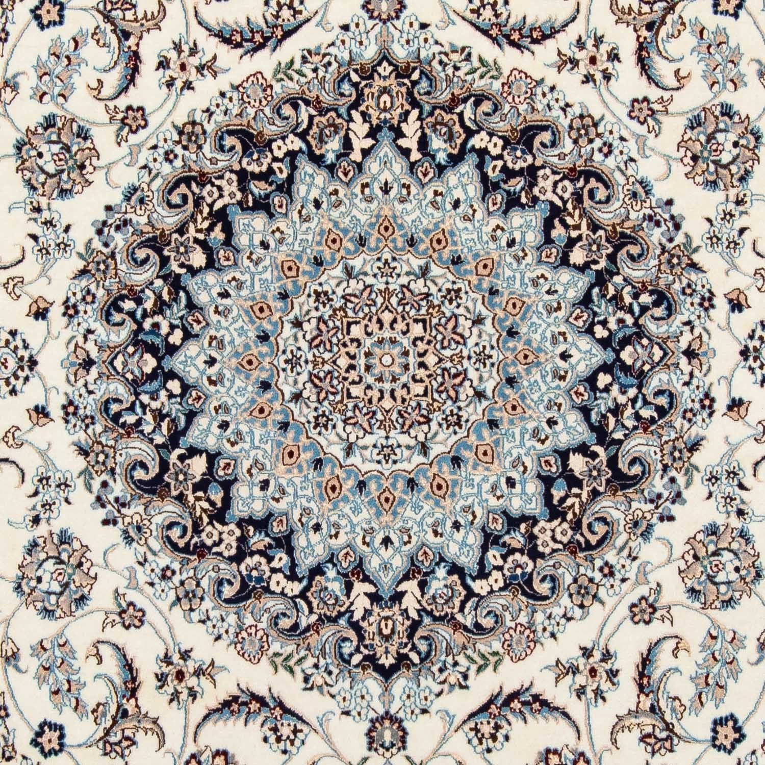 Tappeto Persero - Nain - Reale - 295 x 194 cm - beige