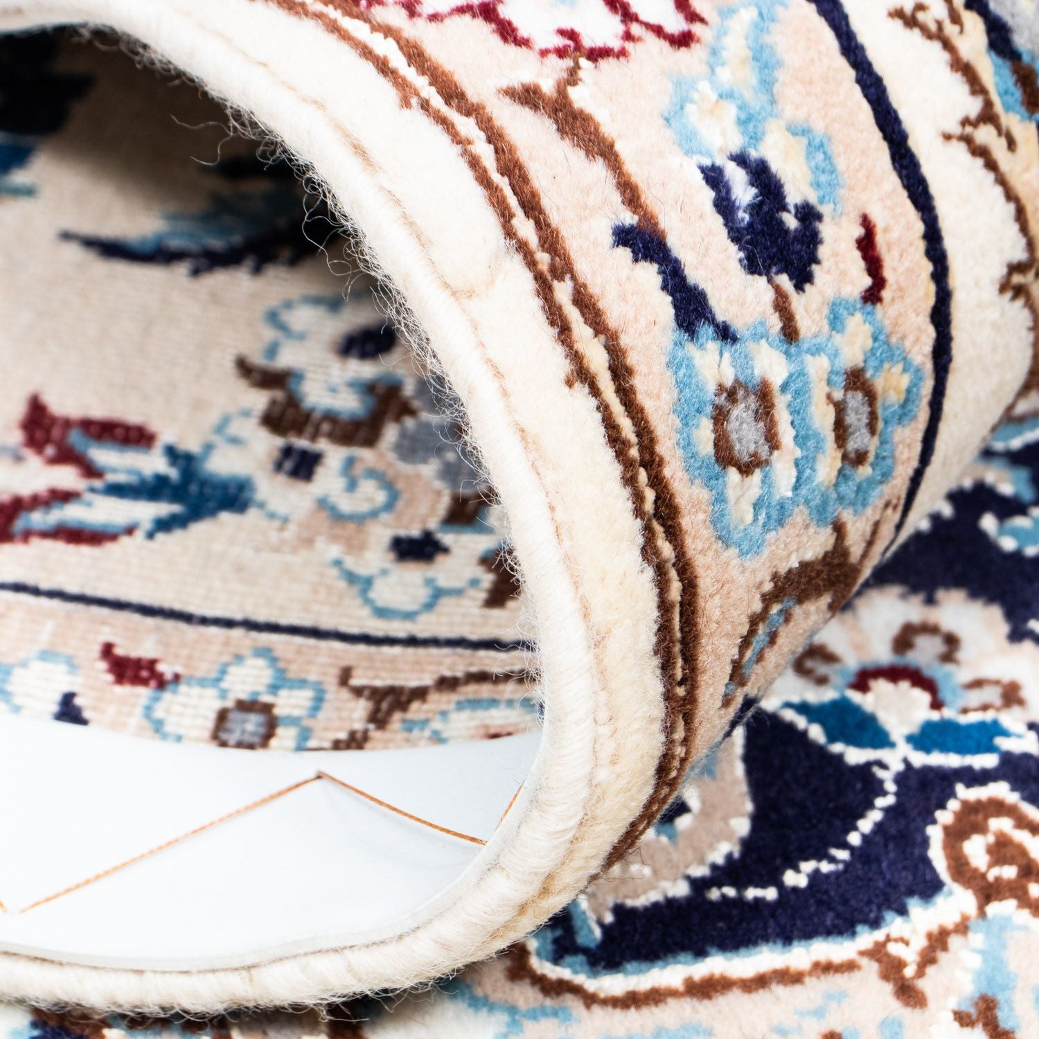 Tappeto Persero - Nain - Reale - 295 x 194 cm - beige