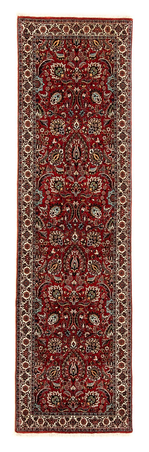 Tappeto corsia Tappeto Persero - Bidjar - 298 x 83 cm - rosso scuro