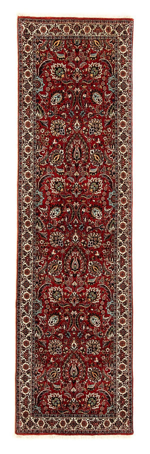 Tappeto corsia Tappeto Persero - Bidjar - 298 x 83 cm - rosso scuro