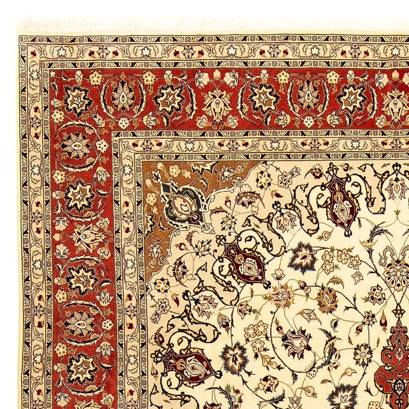 Tappeto Persero - Tabriz - Reale - 349 x 252 cm - beige