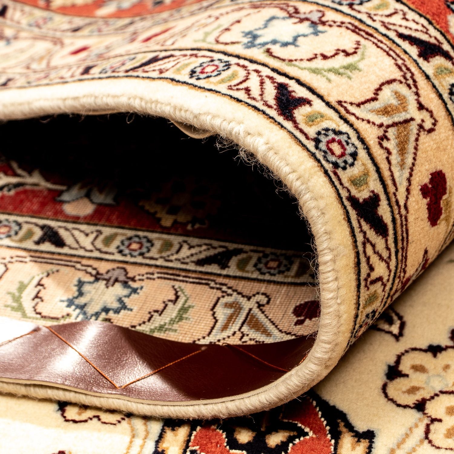 Tappeto Persero - Tabriz - Reale - 349 x 252 cm - beige