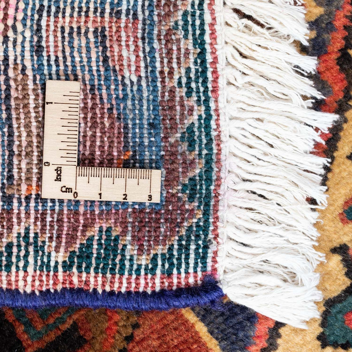 Tappeto Persero - Nomade - 126 x 80 cm - rosso chiaro