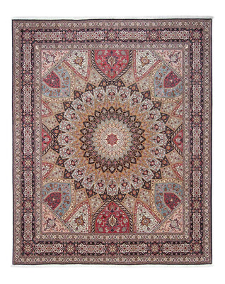 Tappeto Persero - Tabriz - Reale - 303 x 254 cm - multicolore