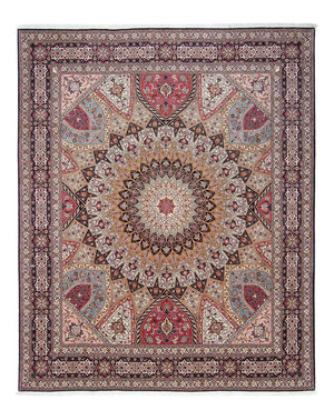 Tappeto Persero - Tabriz - Reale - 303 x 254 cm - multicolore