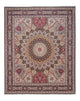 Tabriz - 50 Raj Tappeto 303x254cm - Tappeto persiano