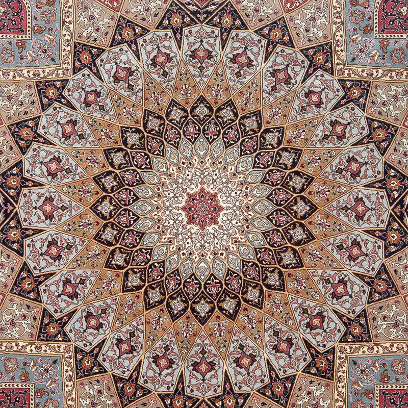 Tappeto Persero - Tabriz - Reale - 303 x 254 cm - multicolore