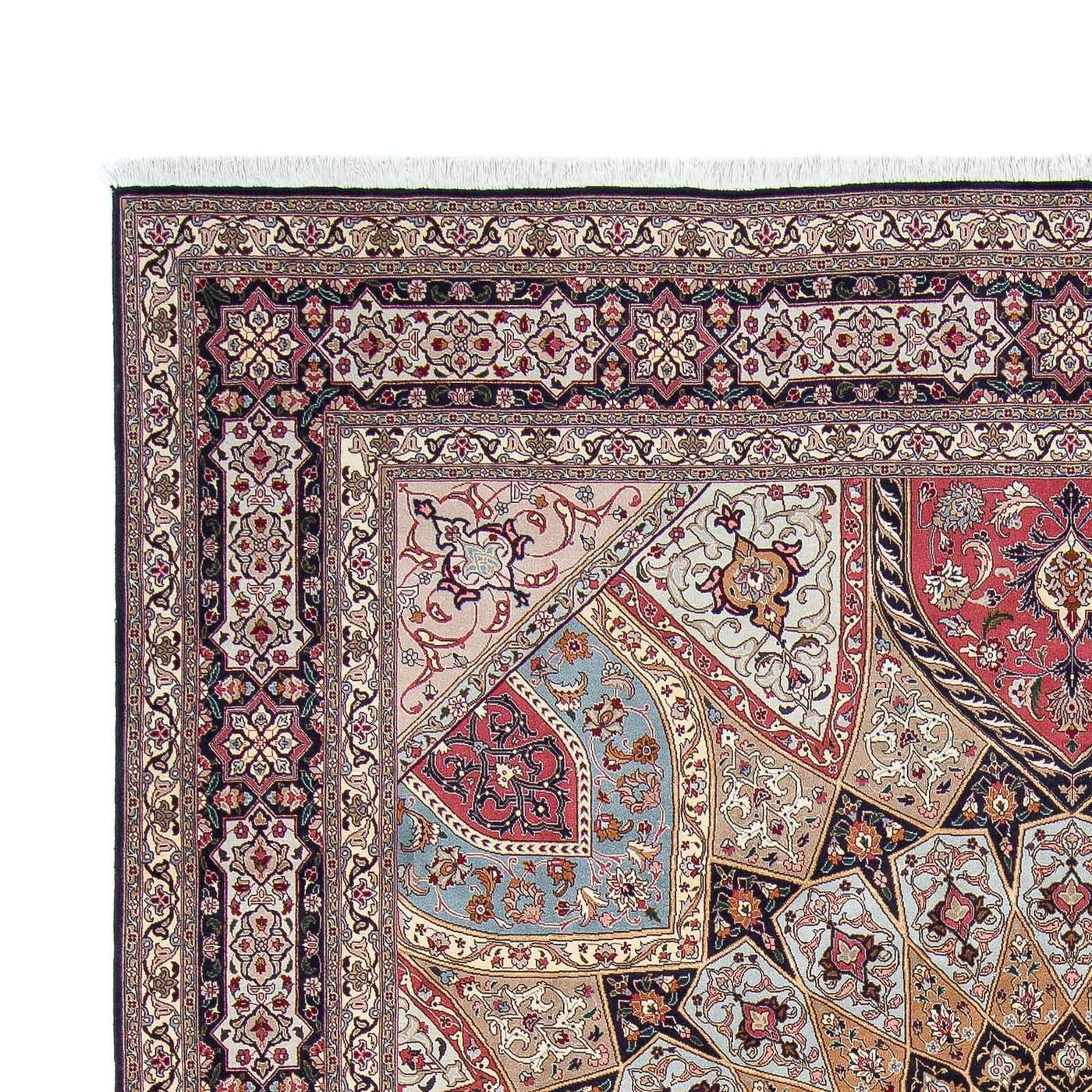Tabriz - 50 Raj Tappeto 303x254cm - Tappeto persiano