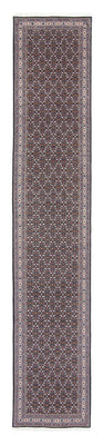 Tappeto corsia Tappeto Persero - Tabriz - 391 x 70 cm - grigio