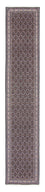 Tappeto corsia Tappeto Persero - Tabriz - 391 x 70 cm - grigio