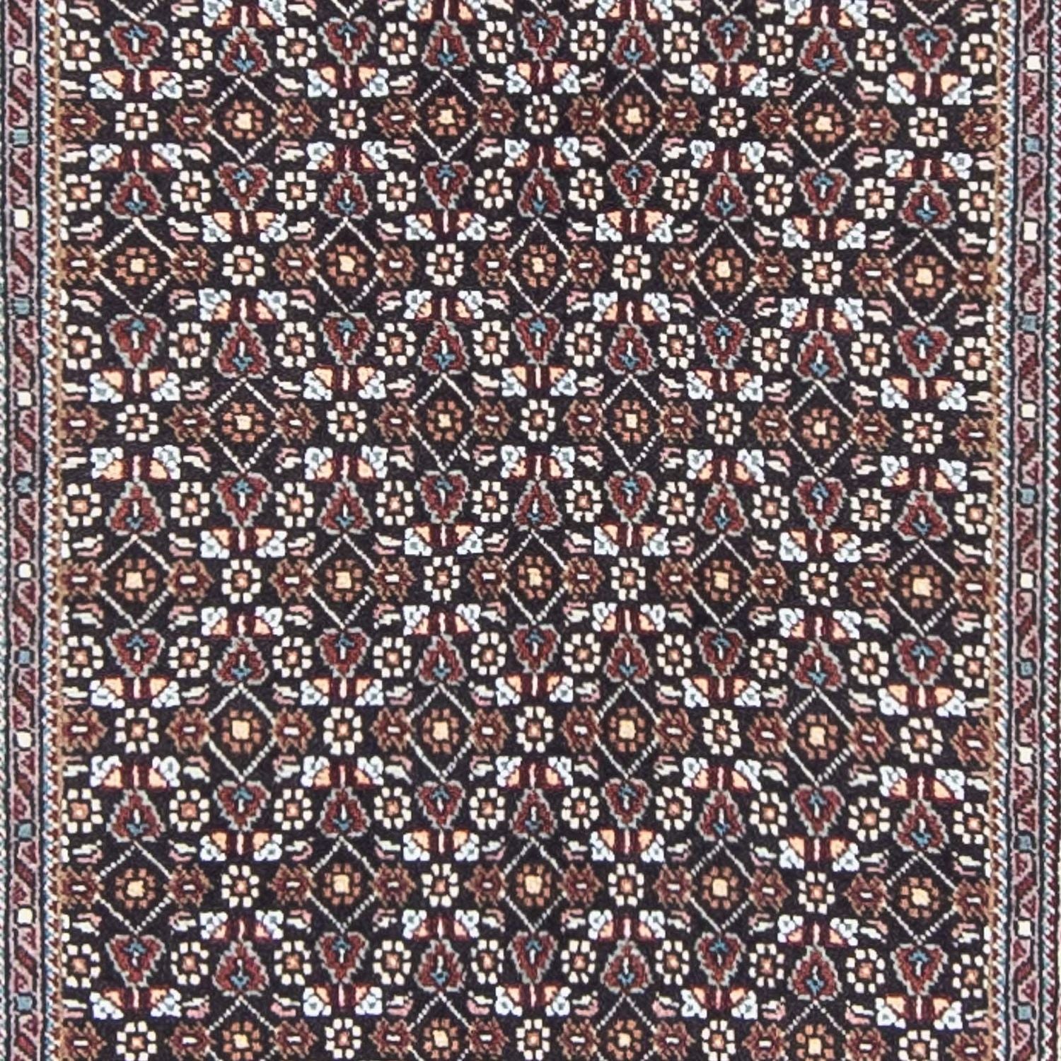Tappeto corsia Tappeto Persero - Tabriz - 391 x 70 cm - grigio