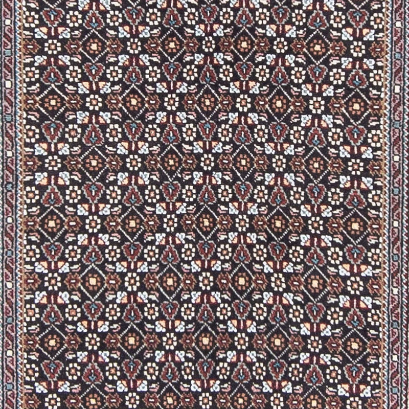 Tappeto corsia Tappeto Persero - Tabriz - 391 x 70 cm - grigio