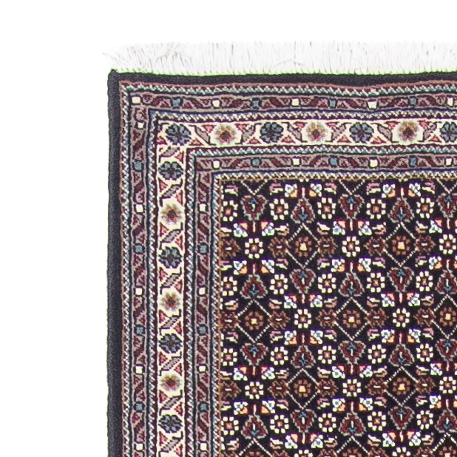 Tappeto corsia Tappeto Persero - Tabriz - 391 x 70 cm - grigio